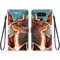 KARTXITAI Cuir Coque Compatible avec LG G6 Antichoc avec Support Clapet Design Motif Drôle Étui Bumper Portefeuille Magnétique Créatif Case Cover Housse-Chat,Papillon