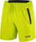 TCA Herren Elite Tech Leichte Laufhose Gymshorts Trainingsshorts und Laufshorts mit Reißverschlusstaschen - Sporthose Herren Kurz - Gelb, XL