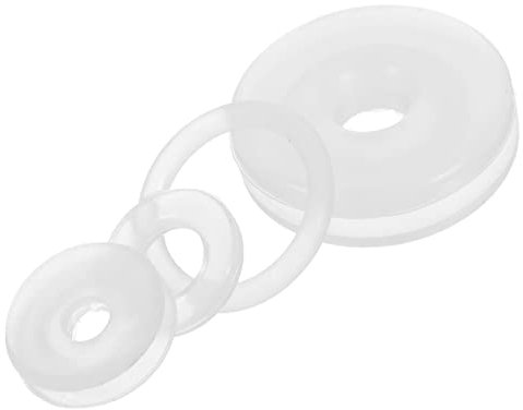 BESTonZON 4pcs Pressure Cooker Gaskets Rubber Sealing for Float Valves Fit for Electric Pressure Cookers Easy to Clean and Practical Kitchen Accessories