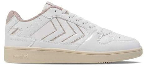 hummel Damen Schnürsenkel St Power Sneaker, White Silver Cloud, 39 EU