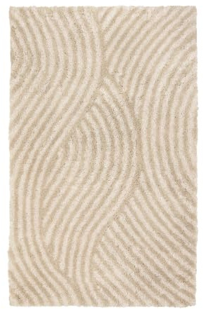 Kleine Wolke Badteppich Calma Macadamia 60 x 100 cm | OEKO-TEX zertifiziert, rutschhemmende Unterseite, für Fußbodenheizung, maschinenwaschbar, 100% Polyacryl
