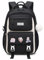 Tanou Mochila Colegio Niña, 22 Litros Mochilas Escolares Transpirable para Niñas de 9 a 16 Años, Bolsa Escolar Adolescente de Nylon Impermeable para Escolar Viajes y Casual, Negro