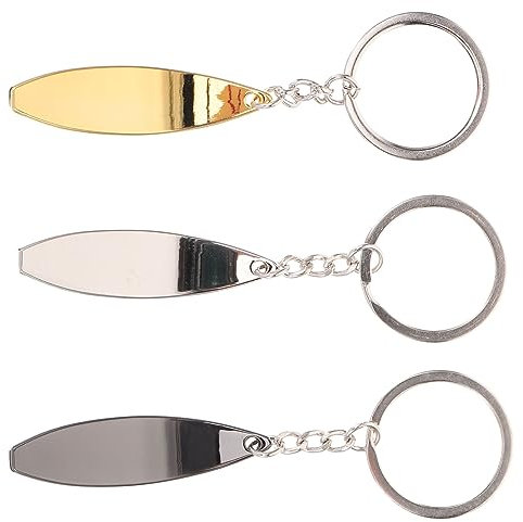 MAGICLULU Dekoratives Bieröffner-schlüsselanhänger-set 3-teilig Metall Surfbrett-design Einzigartige Heimdekoration Für Bars Und Partys
