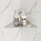 Neodrain Duschregal Ecke 305mm Edelstahl Duschablage Eckregal Fliesen Eingelassen mit Entfernungswerkzeug für Badezimmer Küche