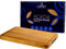 Giesty® Schneidebrett für die Küche, reversibles Holz-Hackbrett chopping board mit Saftrillen und Griffen, Acacia oder RedWood, Holz-Hackblock (Akazienholz, 45x30x3,5cm)
