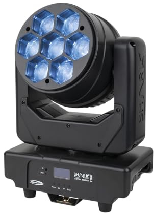 Showtec Shark Wash Zoom Two LED Wash Moving Head