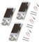 para ESP V3 Lora Tarjetas de Desarrollo Binghe Lora para ESP V3 Módulo con para ESP OLED Display y Antena USB WiFi Bluetooth 1262 Chip 863 928MHz Interfaz Tipo-C Compatible con Arduino