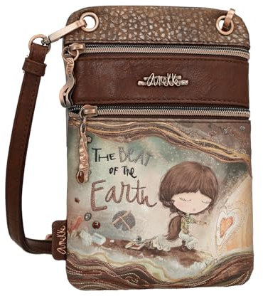 Anekke Umhängetasche Mini Core - Funktionales Design - Maße: 15/23/2 cm - Damen-Accessoires, versch, verschieden