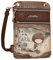 Anekke Umhängetasche Mini Core - Funktionales Design - Maße: 15/23/2 cm - Damen-Accessoires, versch, verschieden