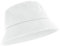 Telooco Fischerhüte Bucket Hat Einfarbig Weiß Fischerhut Damen Sommer Fischerhüte Sonnenschutz Unisex Sommerhut Weiche Baumwolle Sonnenhut für Männer Frauen Outdoor Sportarten (Weiß)