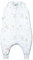 molis&co. Gigoteuse a Pied - Gigoteuse Bébé Tog 1-100% Coton (Oeko-TEX) - Coton Turbulette Gigoteuse Longueur Ajustable (90-100 cm) pour Garçon en Fille - Poppy