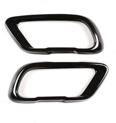 YyQFMA8 Auto Auspuffblenden Für BMW X5 G05 X6 G06 X7 G07 2019 2020 2021 M Sport,Edelstahl Auspuffrohr Abdeckung Exterior Zubehör Auto-Endschalldämpfer Autozubehör