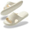 Misolin Ciabatte Donna Estive Casa Pantofole Leggere Uomo Doccia Sandali Comode Antisudore Slide Piscina Spiaggia Scarpe Unisex,Beige W7(37-38 EU)
