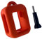Custodia Mobile Per Telecamera Adatto Snorkeling Surfing Water Skiing Accessori Della Custodia A Guscio A Gabbia Protettiva Galleggiante