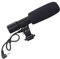 SHINEOFI 1PC External Interview Microphone for Vlogging DSLR Camera Camcorder High Definition Long Pickup Distance Up to Lightweight Compact Design Stereo High Sensitivity Audio Collection