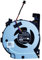 Notebook Radiatore CPU Ventole di Raffreddamento Raffreddatore pc for 15-CX TPN-C133 CX0058WM CX0070TX CX0068TX L20334 L20335 001(CPU FAN)