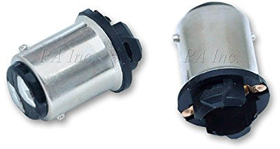 PA 2 x T10 168 194 auf BA15D Lampensockel-Konverter (Ba15d Lampe).