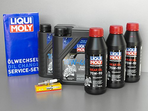 Linhai Wartungs - Set 260 300 400 Quad ATV, Inspektion Zündkerze Oel Getriebeöl