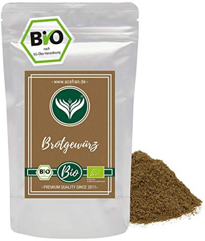 Azafran BIO Brotgewürz - Brot Gewürz/Gewürzmischung 250g