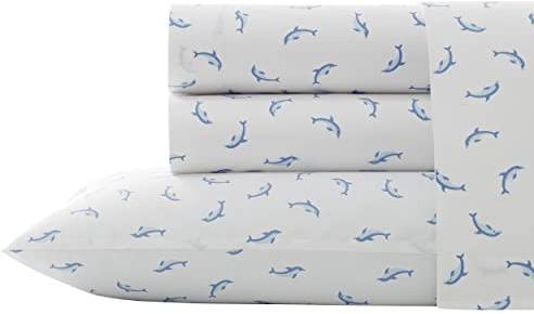 Poppy & Fritz - Queen Sheet Set with Fitted Sheet & Pillowcases, Cotton