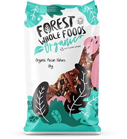 Forest Whole Foods Organic Pecan Nuts (1kg)