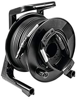 PSSO 3030745K Cable Reel DMX Xlr 50 M 2 x 0.22 mm
