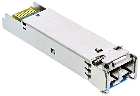 InLine 32335N SFP Modul LWL LX 1310nm Singlemode mit LC Buchsen, 20km, 1,25Gbit/s