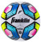 Franklin Sports Futsal-Ball, Futsal- und Indoor-Fußball-Trainingsball mit geringer Sprungkraft, Junior-Größe 58 cm