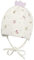 Sterntaler - Baby Mädchen Mütze zum Binden gefüttert Küken, Krone, Ecru - 4401805,Größe 41