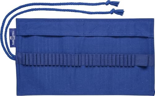 Faber-Castell 114664 - Estuche Enrollable para 28 Lápices Goldfaber - Vacío