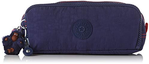 Kipling GITROY Federmäppchen, 23 cm, 1 Liter, Polish Blue C