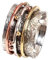Spinner Band Rings, Anxiety Ring for Meditaion, 925 Sterling Silver Spinner Band Rings for Women, Gift Ring for Mother's Day