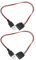 The Lord of the Tools 2 Pezzi 30 Cm SATA 15 Pin A USB 2.0 Cavo Di Alimentazione 5 V 2 A SATA HDD SSD Adattatore Per Driver Disco Rigido Supporta Solo Driver Per Dischi Rigidi Da 2,5