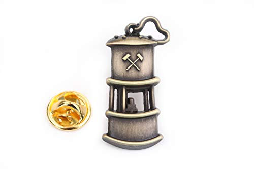 Bergbautradition.de Pin Anstecker Wetterlampe Grubenlampe Stück (1)