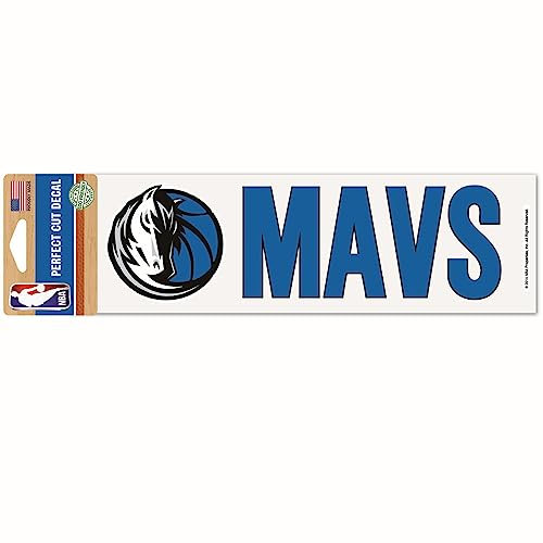 Wincraft NBA Perfect Cut Aufkleber 8x25cm Dallas Mavericks