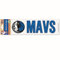 Wincraft NBA Perfect Cut Aufkleber 8x25cm Dallas Mavericks