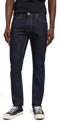 Lee Luke, Jeans Hombre, Rinse, 33W / 32L