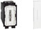 Deviatore Living Now + L.NOW - cover comando 1 mod. bianco