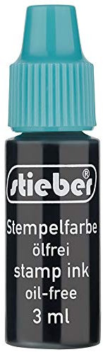 stieber® Nachtränkfarbe ölfrei, 3 ml (TÜRKIS)