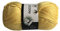 filati italiani Cotone Fiocco. 100% Cotton, 50g (125m) per Uncinetto e Maglieria (Giallone - 7228)
