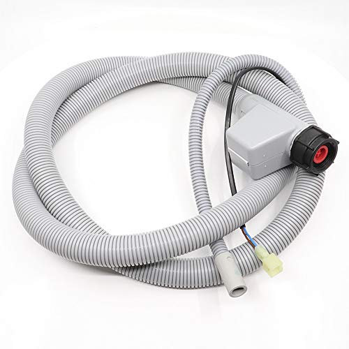 Marel Shop® - Tubo Carico con Acquastop per Lavastoviglie compatibile con Ariston-Indesit per Modelli: LFT116A/HA - LFT321HX - DIF14A - LFT321