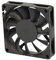 Ventilateur silencieux à roulement coulissant 60 x 60 x 15 mm CC 12 V 0,11 A avec connexion d'alimentation à 3 broches (1 x 60/60/15)