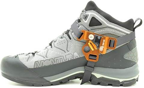 Kong Futura Foot Work-Bloqueador pie Derecho Aluminio Accesorios Escalada, Adultos Unisex, Naranja (Naranja), Talla Única