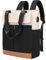 CYUREAY Mochila convertible para mujer, mochila de trabajo con puerto de carga USB, Negro -, Computadora portátil