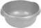 M1SS 32cm High Grade Plastic Round Bowl Kitchen Sink,Basin Mixing, Washing Up Bowl Tidy Organizer (Soft Grey)