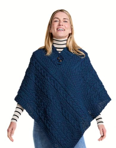 Aran Woollen Mills Damen B819 Pullover-Pullover (1er Pack)