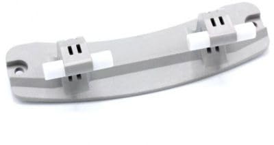 Bullaugenscharnier 43010993 für Waschmaschine Candy, Essentiel B, Haier, Hoover, IBERNA, ROSIERES, Zerowatt, Dynamic Next, H-Wash 500, H-Wash & Dry 500