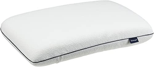 Technogel New Generation Original Deluxe Orthopädisches Nackenstütz-Kopfkissen Antibakteriell,HWS-Gel-Kissen für Rücken-& Seitenschläfer inkl. Kissenbezug