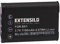 EXTENSILO Akku kompatibel mit Sony HDR-MV1, HDR-CX440, HDR-GWP88, HDR-GWP88V, HDR-GW66, HDR-GW66VE Kamera (1100 mAh, 3,7 V, Li-Ion)
