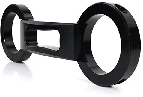 Stabilizzatore forcella compatibile con Harley Davidson Dyna Super Glide Custom 06-15 FS2